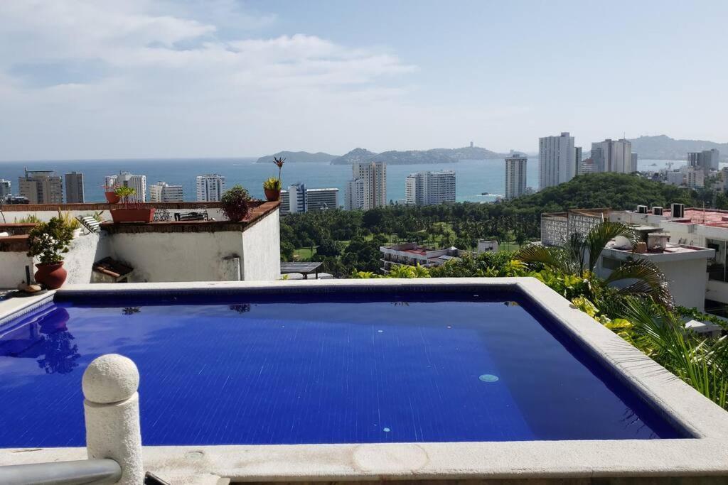אקפולקו Hermosa Villa Puesta Al Sol מראה חיצוני תמונה