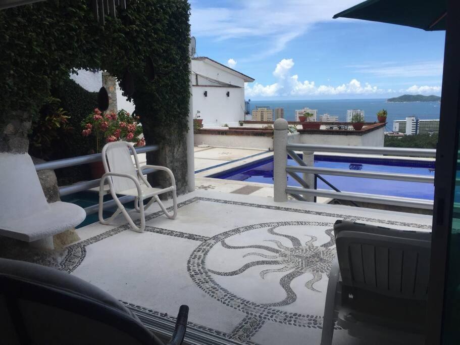 אקפולקו Hermosa Villa Puesta Al Sol מראה חיצוני תמונה