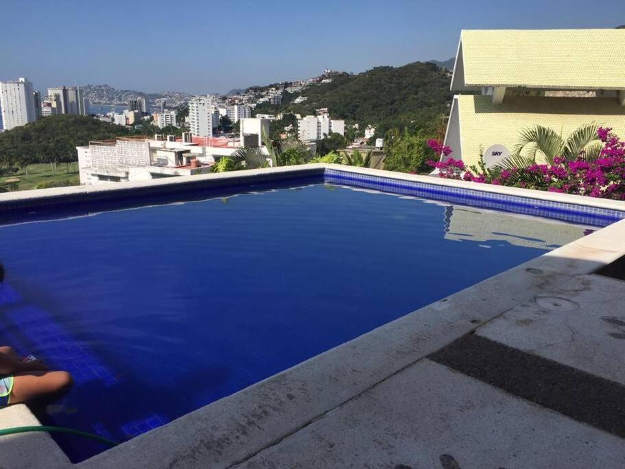 אקפולקו Hermosa Villa Puesta Al Sol מראה חיצוני תמונה