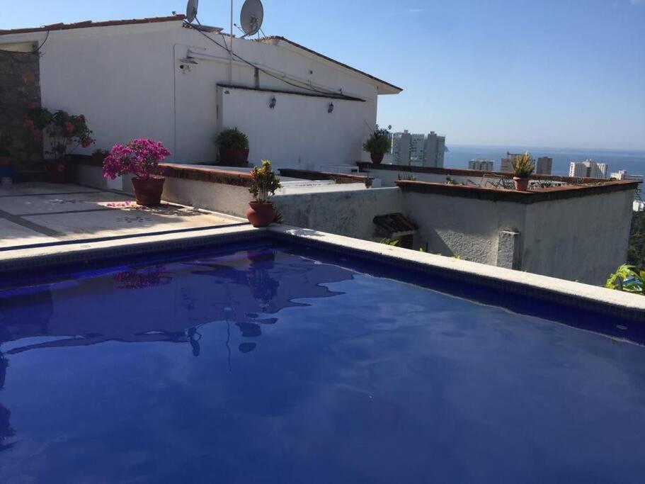 אקפולקו Hermosa Villa Puesta Al Sol מראה חיצוני תמונה