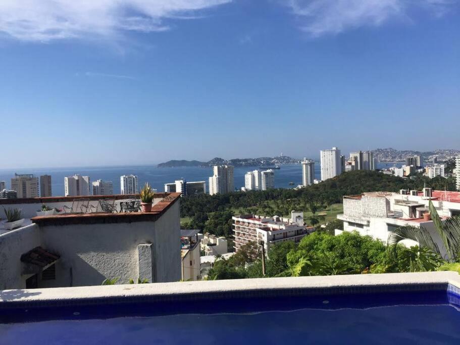 אקפולקו Hermosa Villa Puesta Al Sol מראה חיצוני תמונה