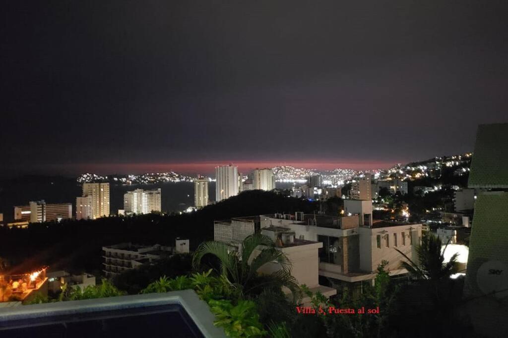 אקפולקו Hermosa Villa Puesta Al Sol מראה חיצוני תמונה