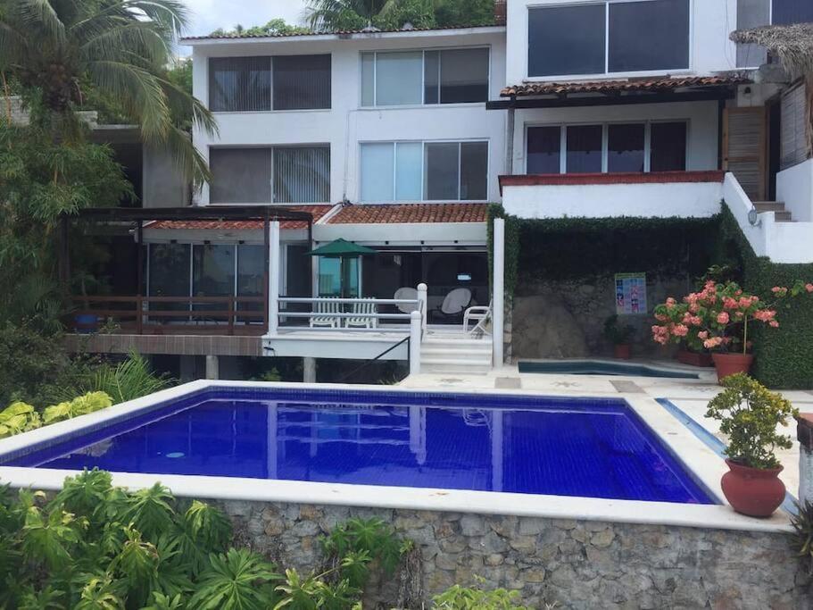 אקפולקו Hermosa Villa Puesta Al Sol מראה חיצוני תמונה
