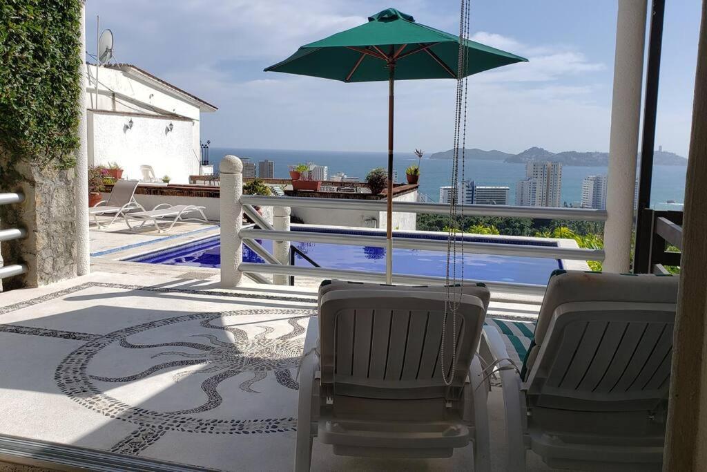 אקפולקו Hermosa Villa Puesta Al Sol מראה חיצוני תמונה